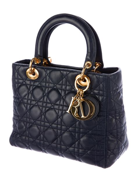 christian dior lady dior bag.